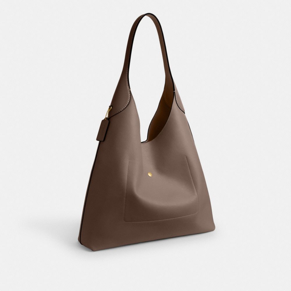 Coach Elisabetta Franchi Pencil Skirt With Jewelled Hooks In Brown