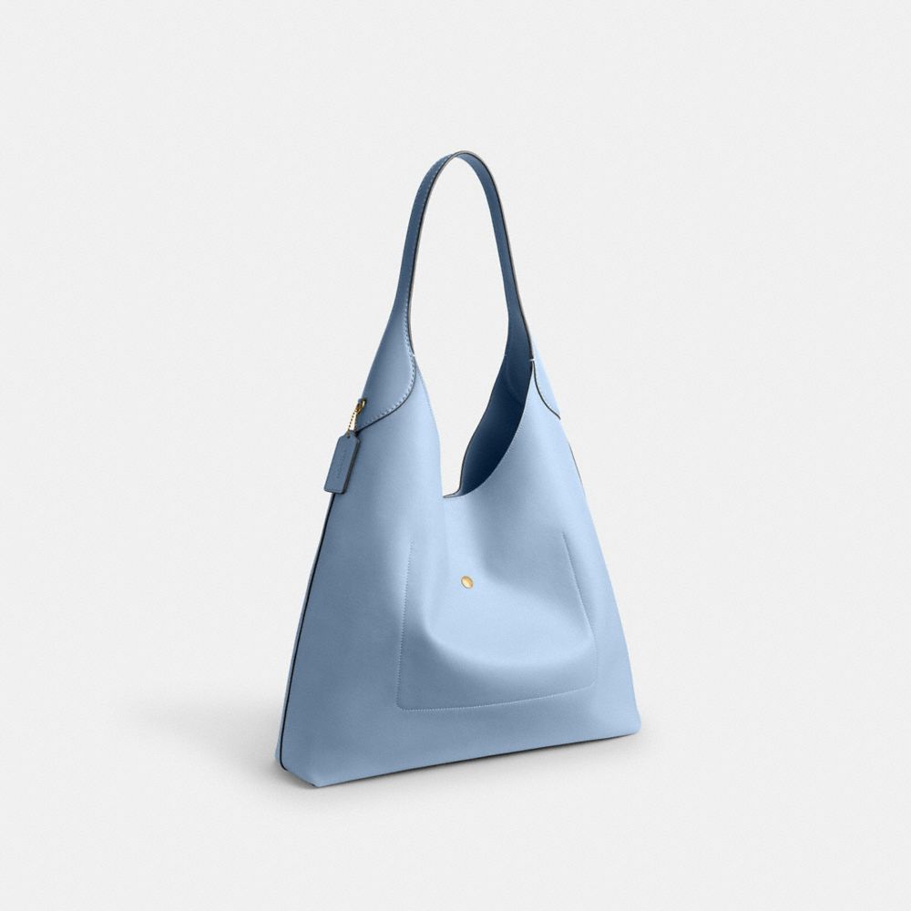Coach In Brass/bluebell