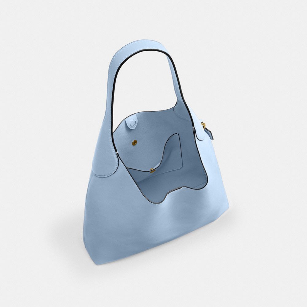 Coach In Brass/bluebell