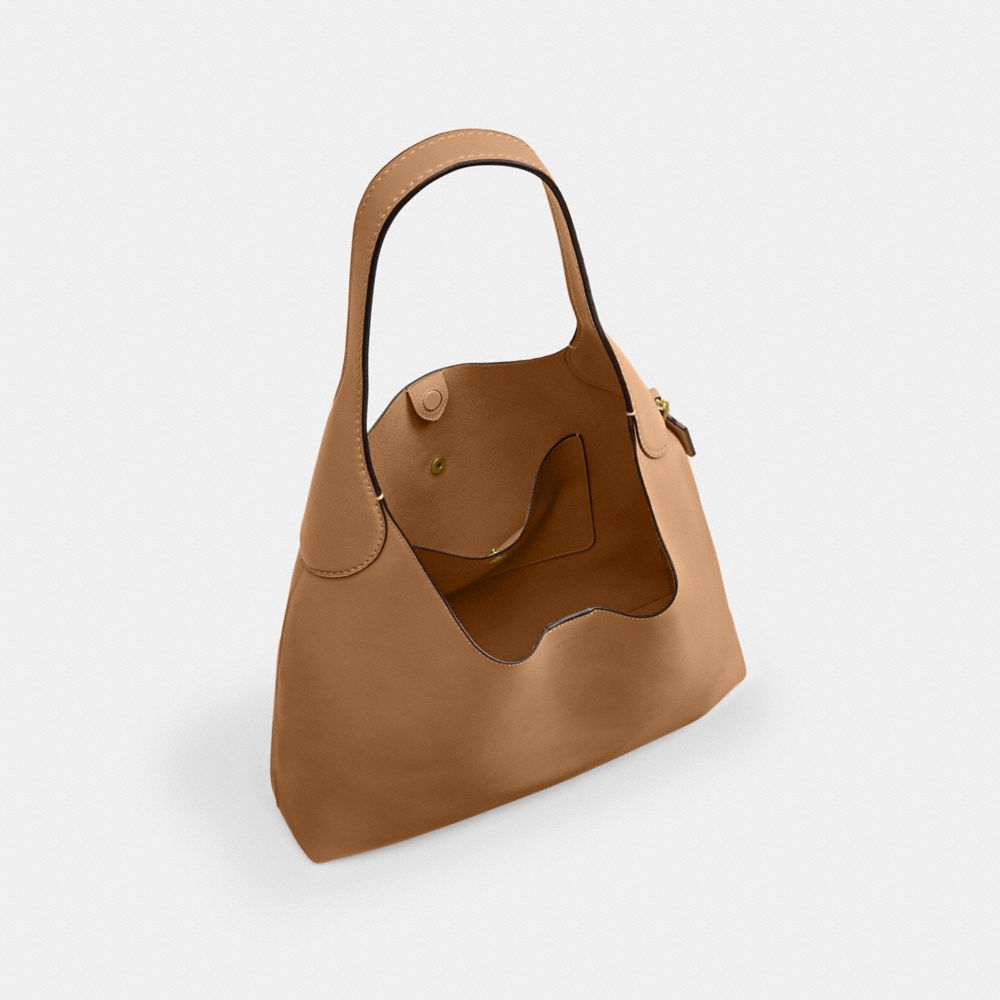 Coach Brooklyn Shoulder Bag 39 In Brass/honey Brown