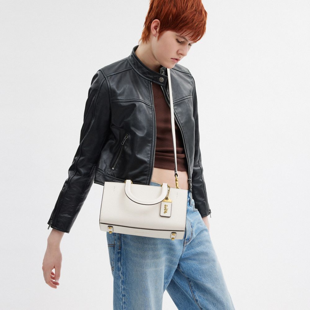 ローグ バッグ 26 COACH Rogue Bag 26 in Black | Lyst