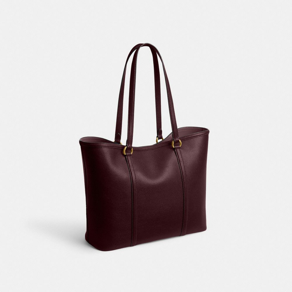 COACH®,Legacy Tote Bag,,Angle View