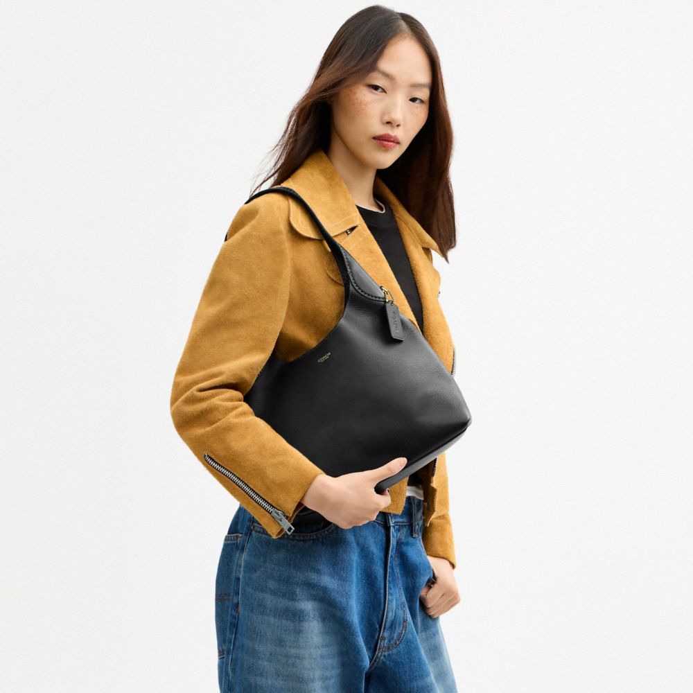 Женские сумки Coach Brooklyn Shoulder Bag 28 — фото 5