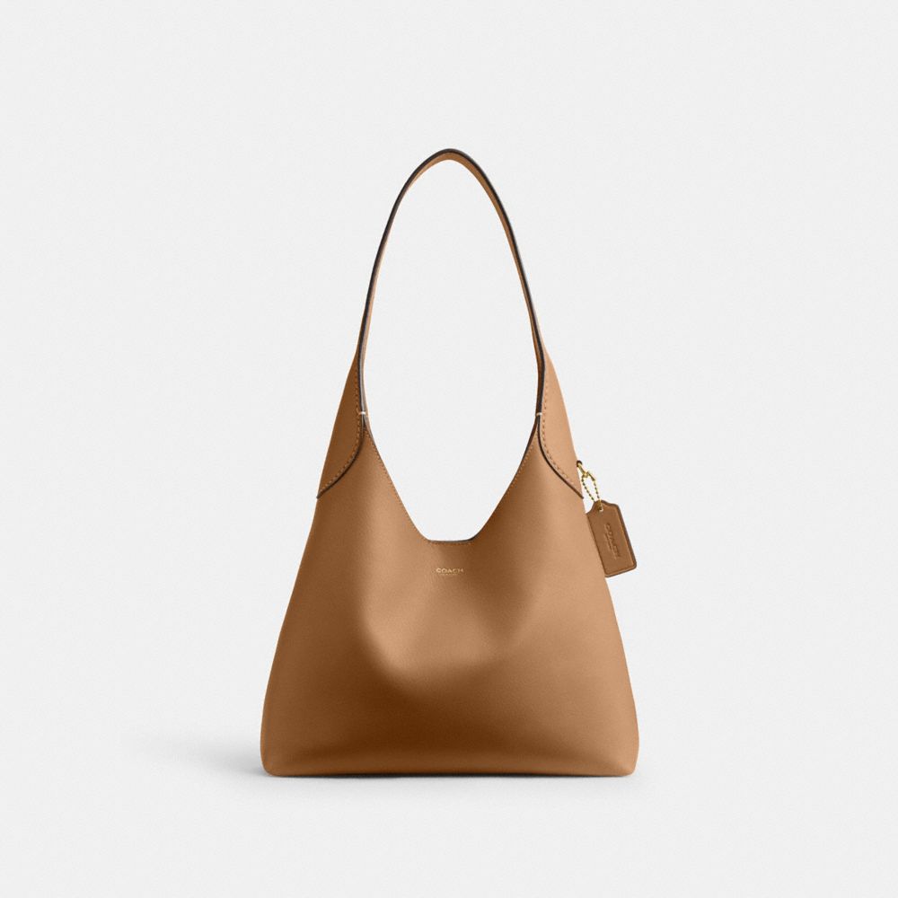 Coach bags tan color on sale