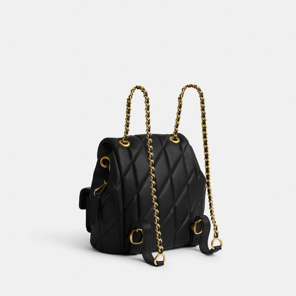 Coach Tabby Quilted Backpack