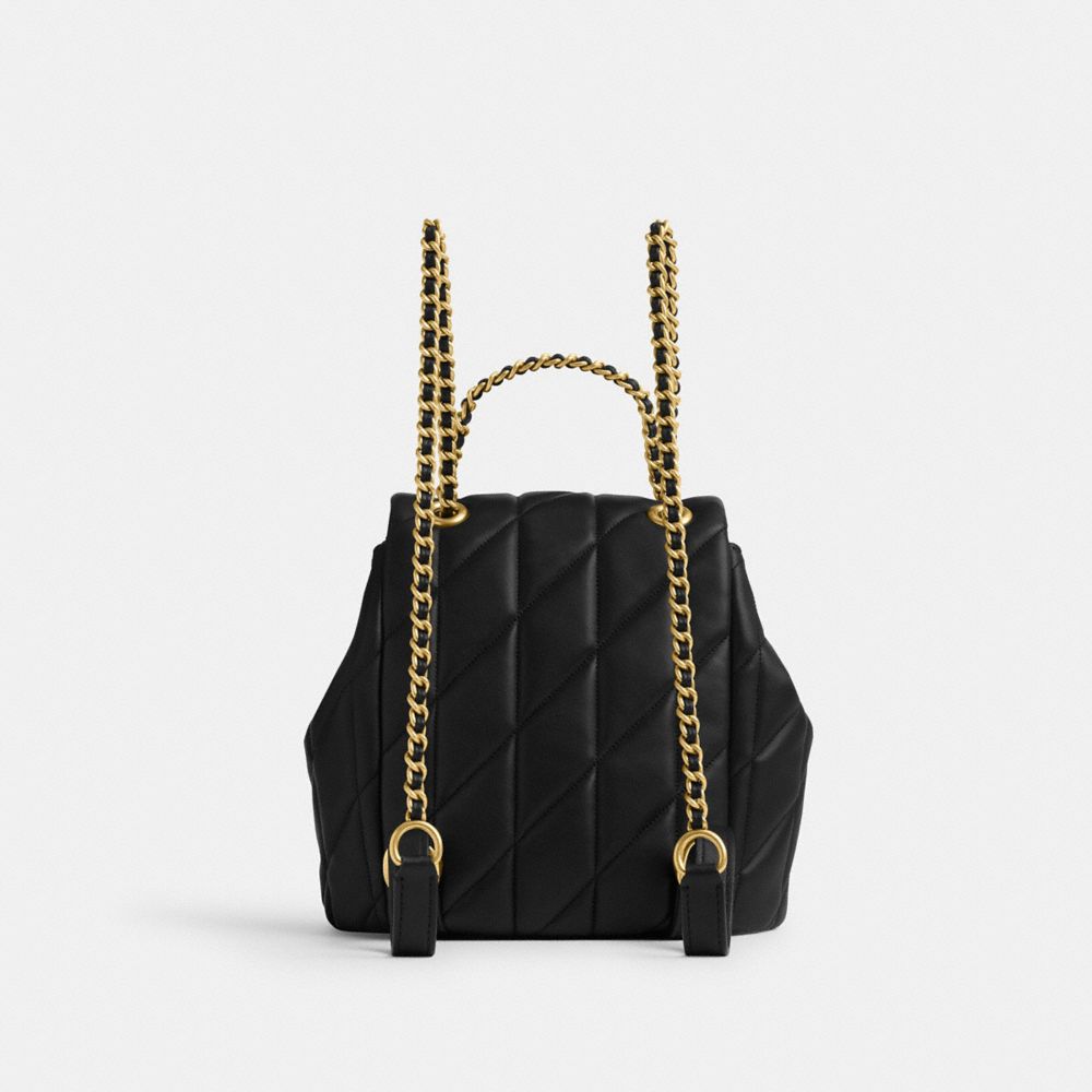 Coach Tabby Quilted Backpack
