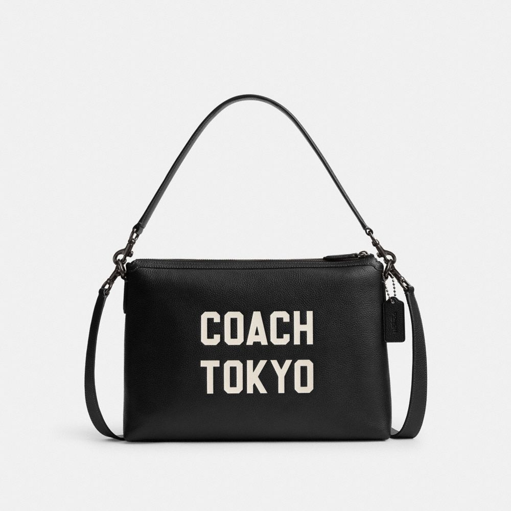 COACH®,リレー ポーチ・コーチ グラフィック,メッセンジャー&ボディバッグ,ﾄｳｷｮｳ