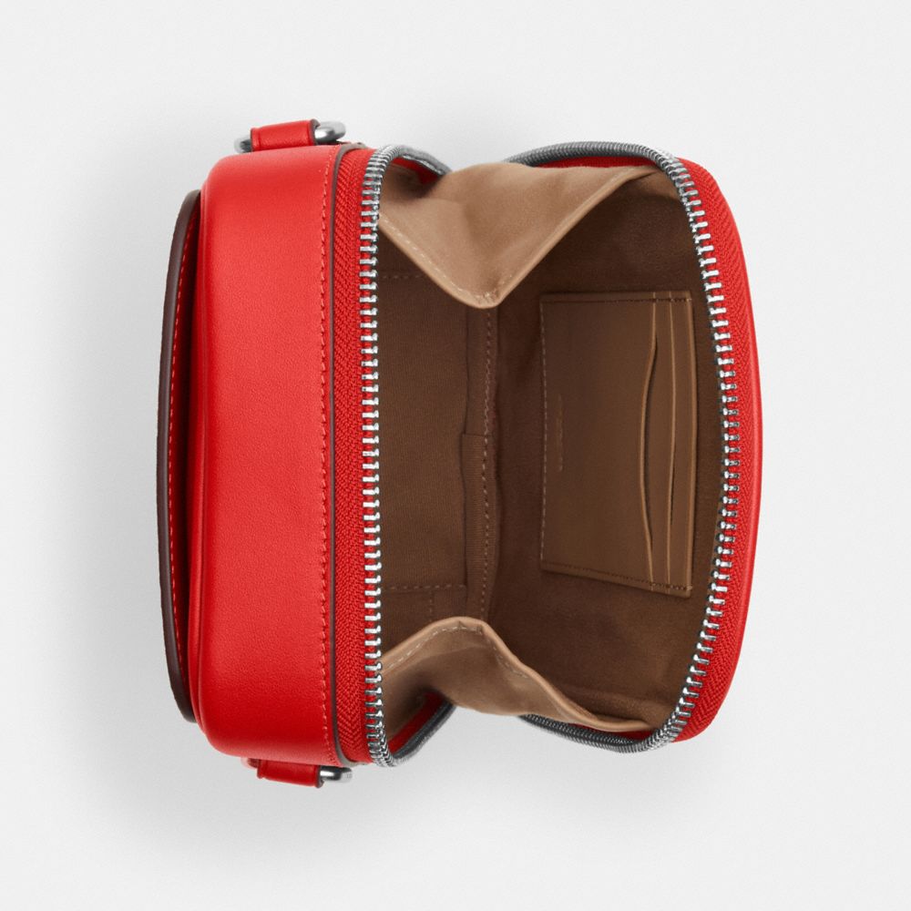 COACH®,スタントン クロスボディ・ストライプ プリント,斜め掛け&ボディバッグ,