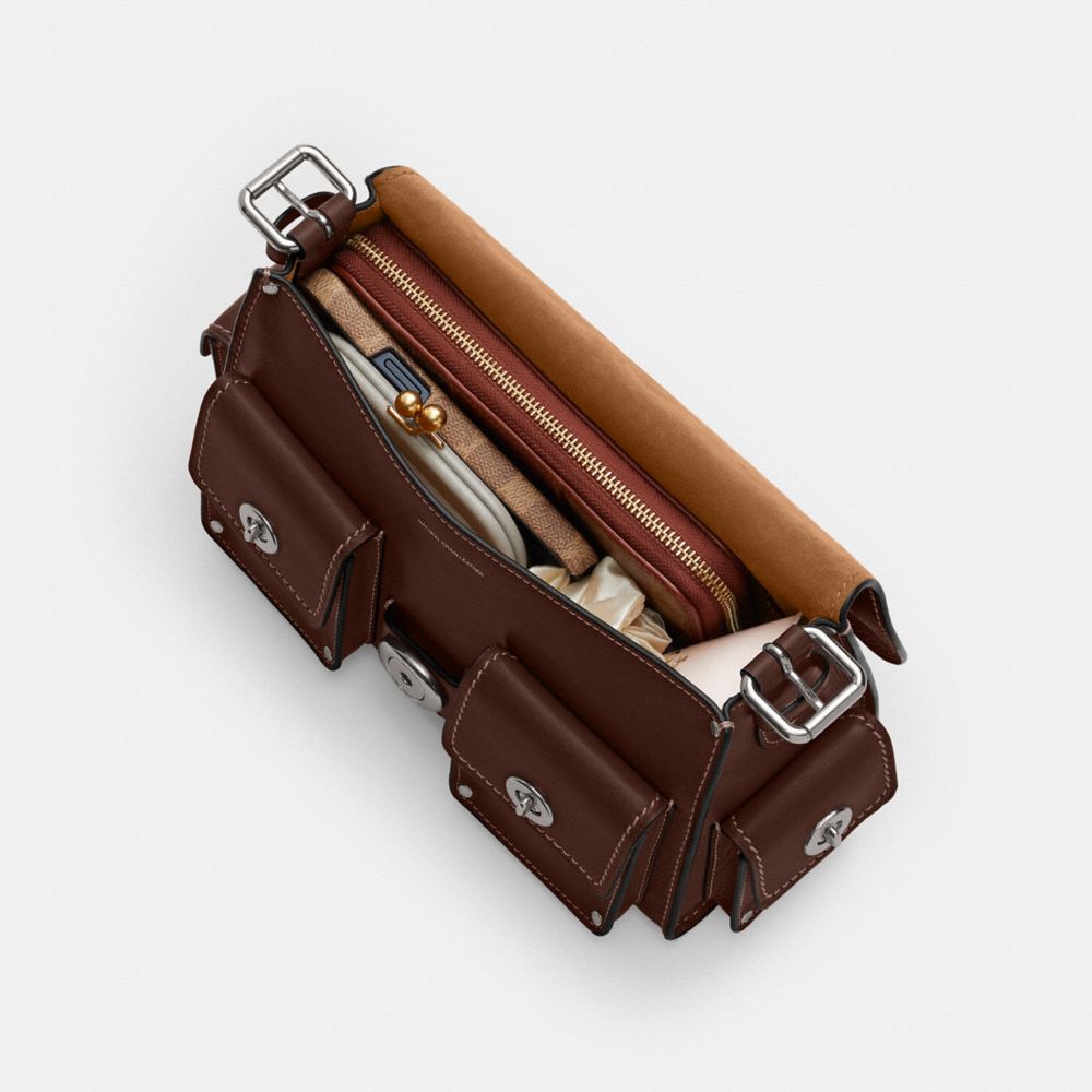 Coach Cargo Weiche Tabby Mit Turnlock