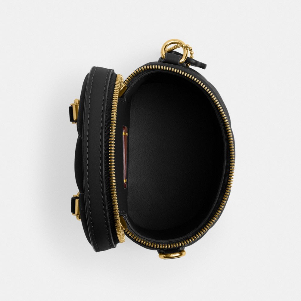 Coach In Brass/black