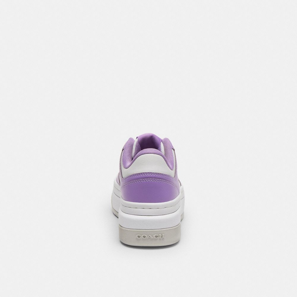 COACH®,Platform Sneaker,Lining Mesh,Casual,Logo,Perforated,Word Embellishment,Casual,Multi Color,Alternate View