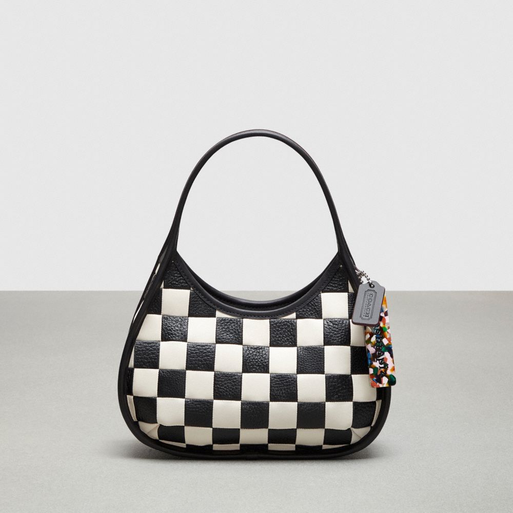 Shop Coach Outlet Ergo Bag In Checkerboard Patchwork Upcrafted Leather In Multi