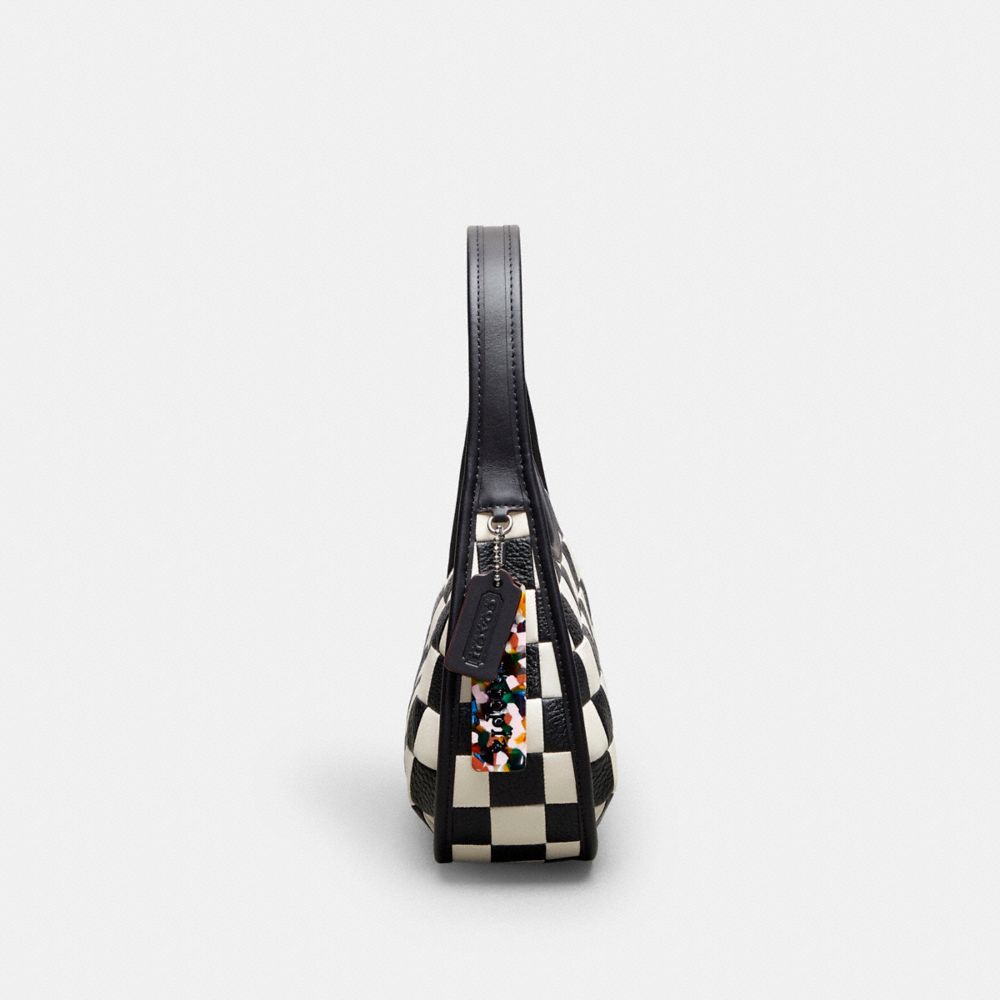 Coach Topia In Black/chalk