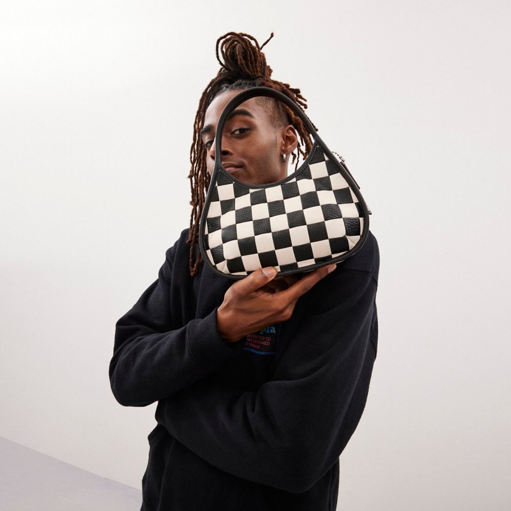 Coach Topia In Black/chalk