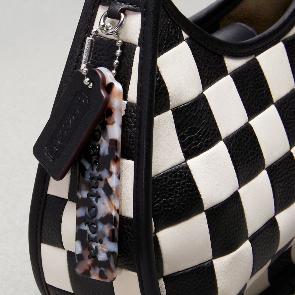 Coach Topia In Black/chalk