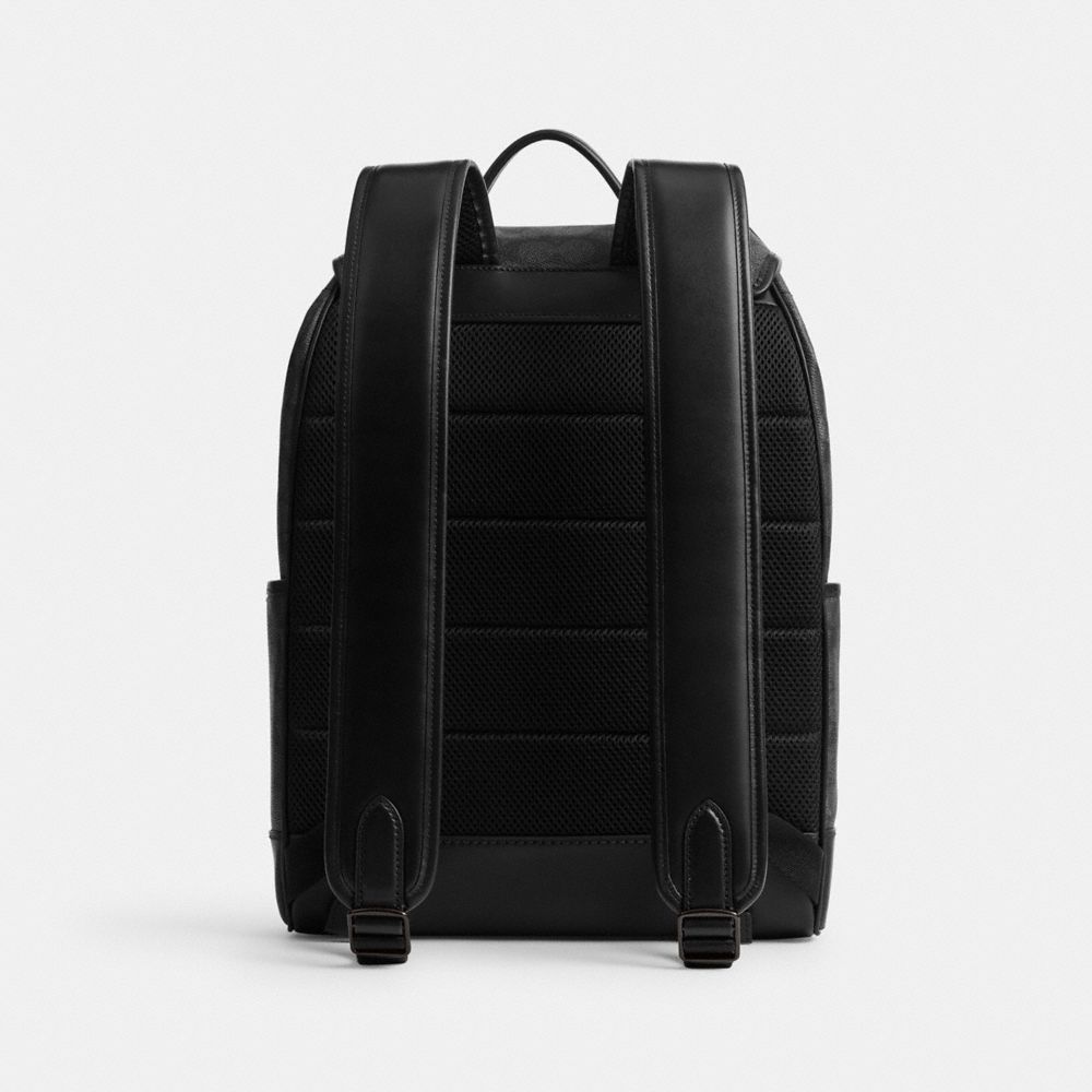 Coach League Flap Backpack