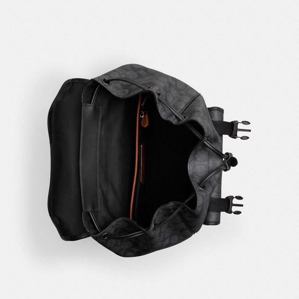 Coach League Flap Backpack