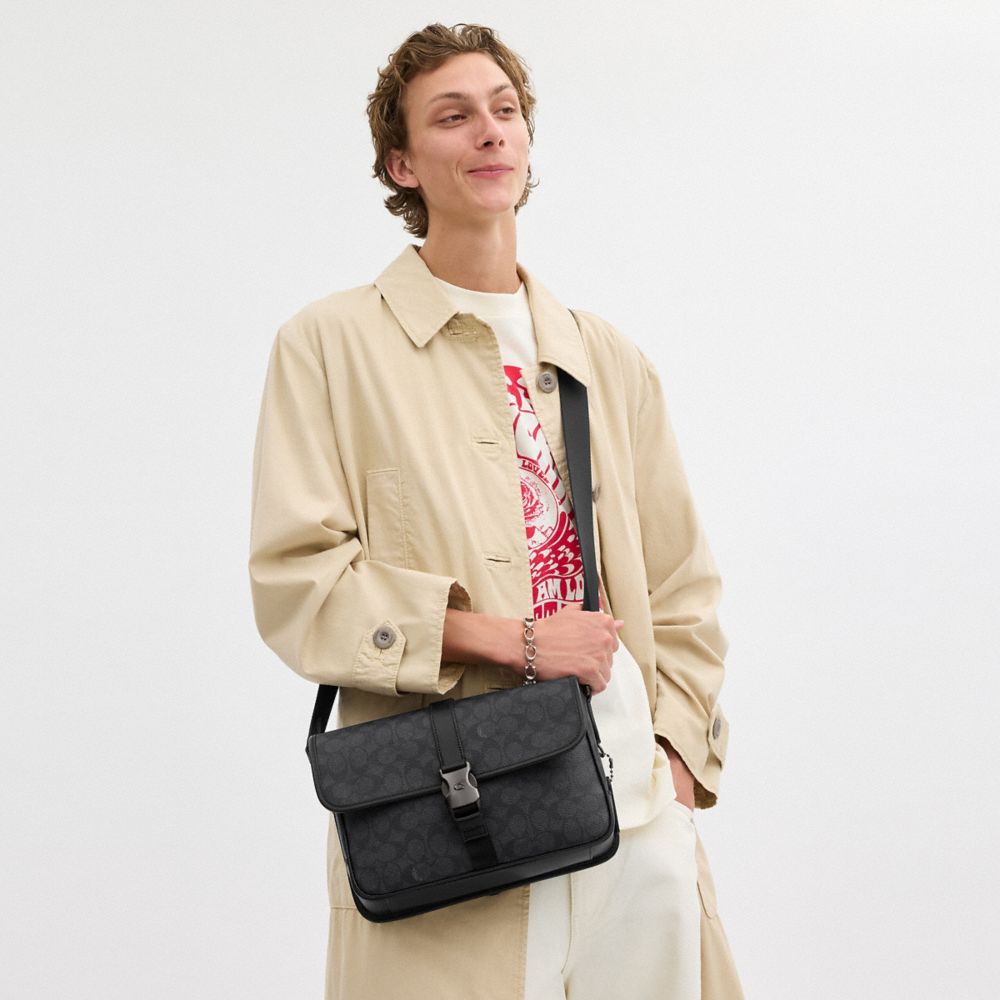 Coach In Charcoal Signature