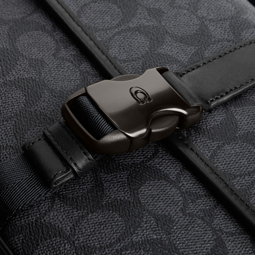 Coach In Charcoal Signature