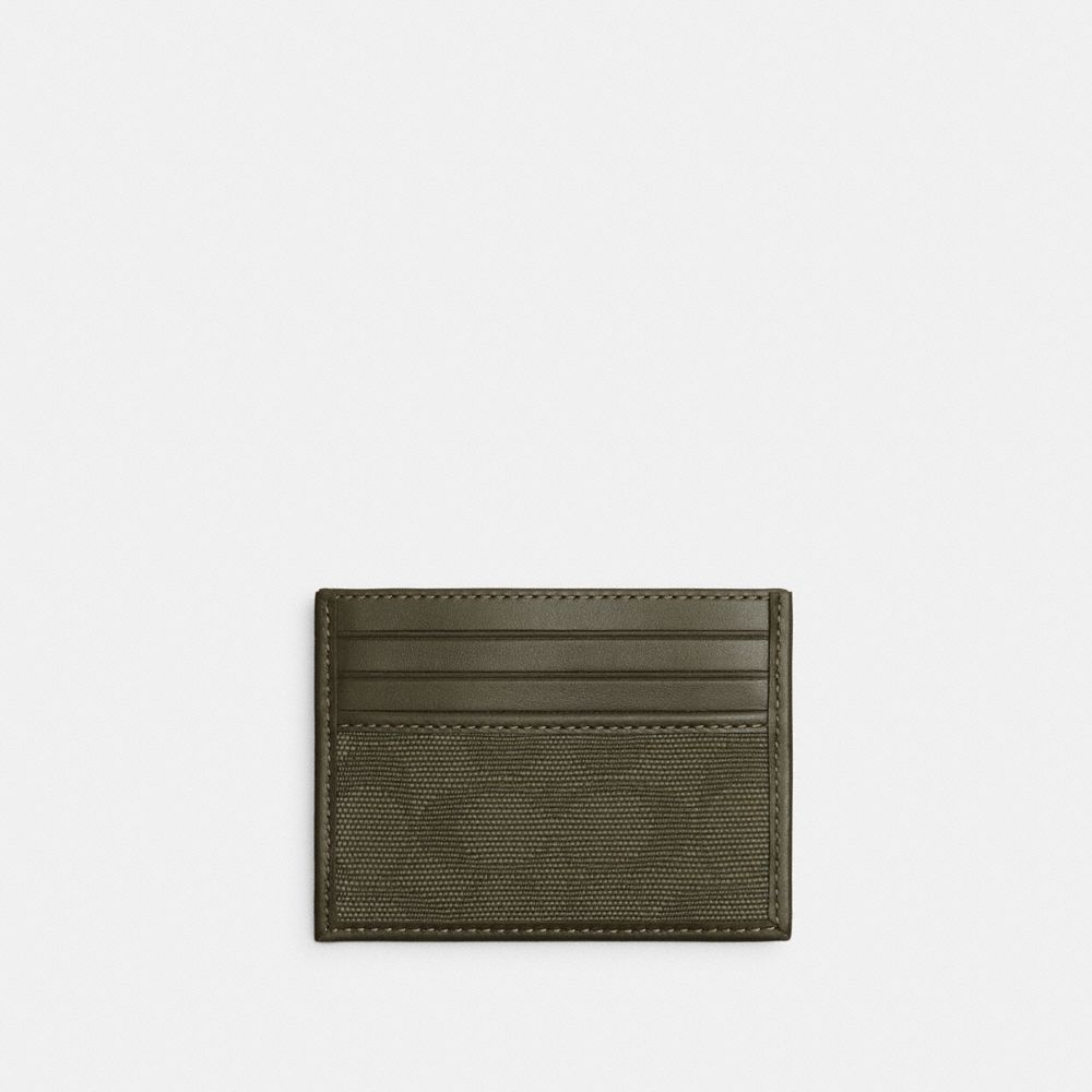 Coach In Army Green