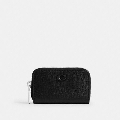 Coach Small Zip Around Card Case