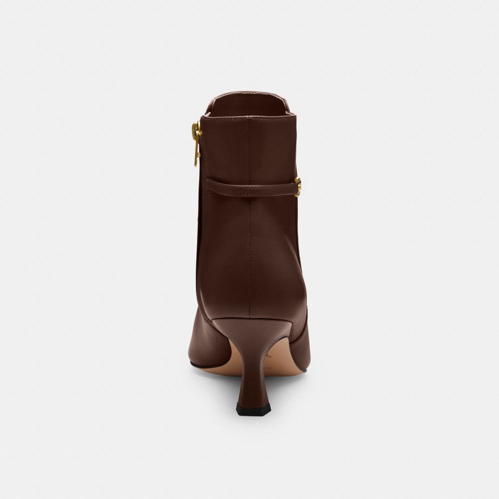 Shop Coach Rebecca Bootie In Maple