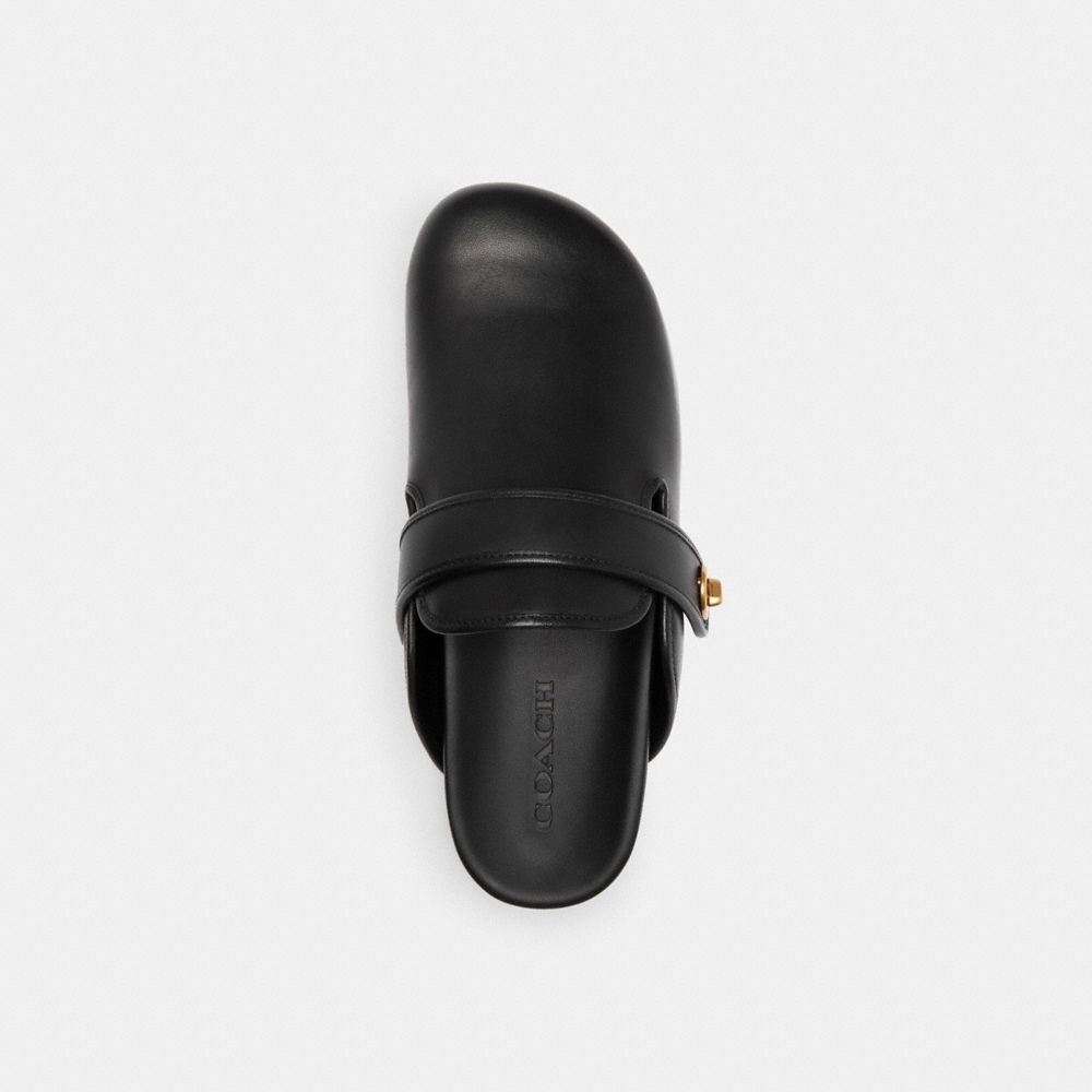 COACH®,Blake Clog,,Inside View,Top View