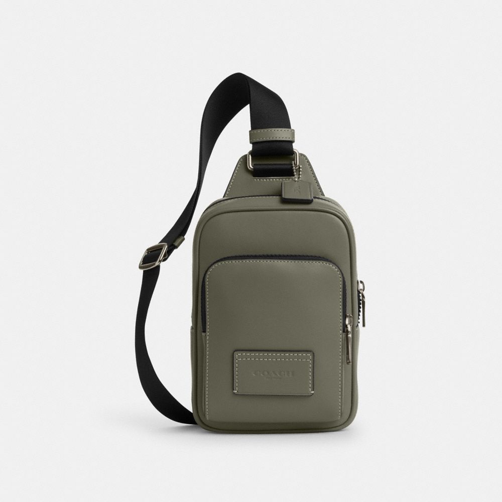 COACH Outlet Racer Sling Pack In Smooth Leather