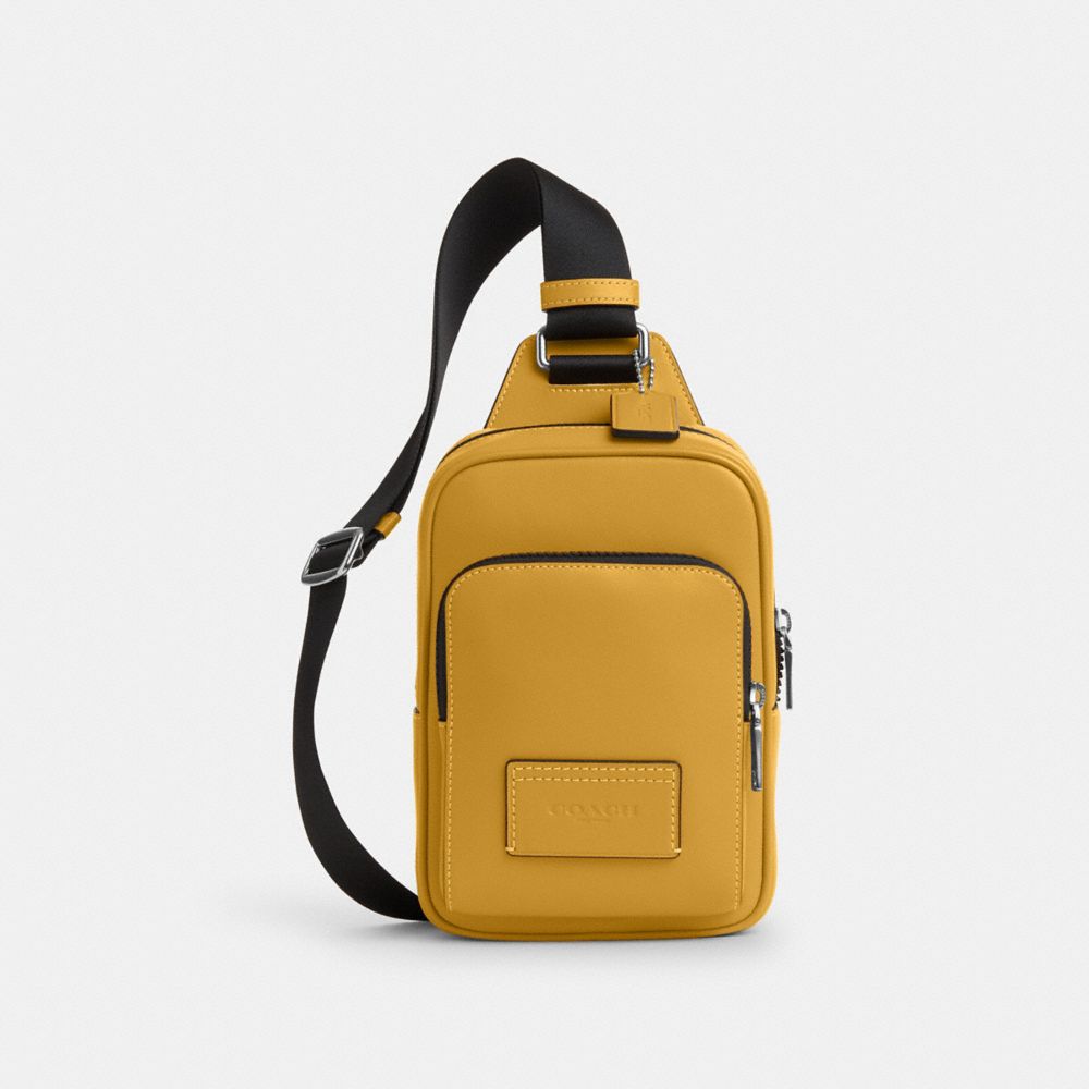 Coach sling backpacks online