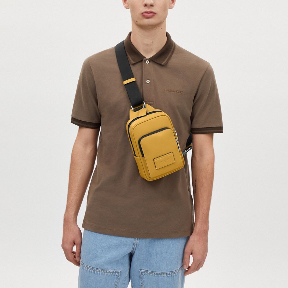 すぐ届く*COACH*コーチ*レーサー スリング パック 公式】コーチアウトレット | レーサー スリング パック
