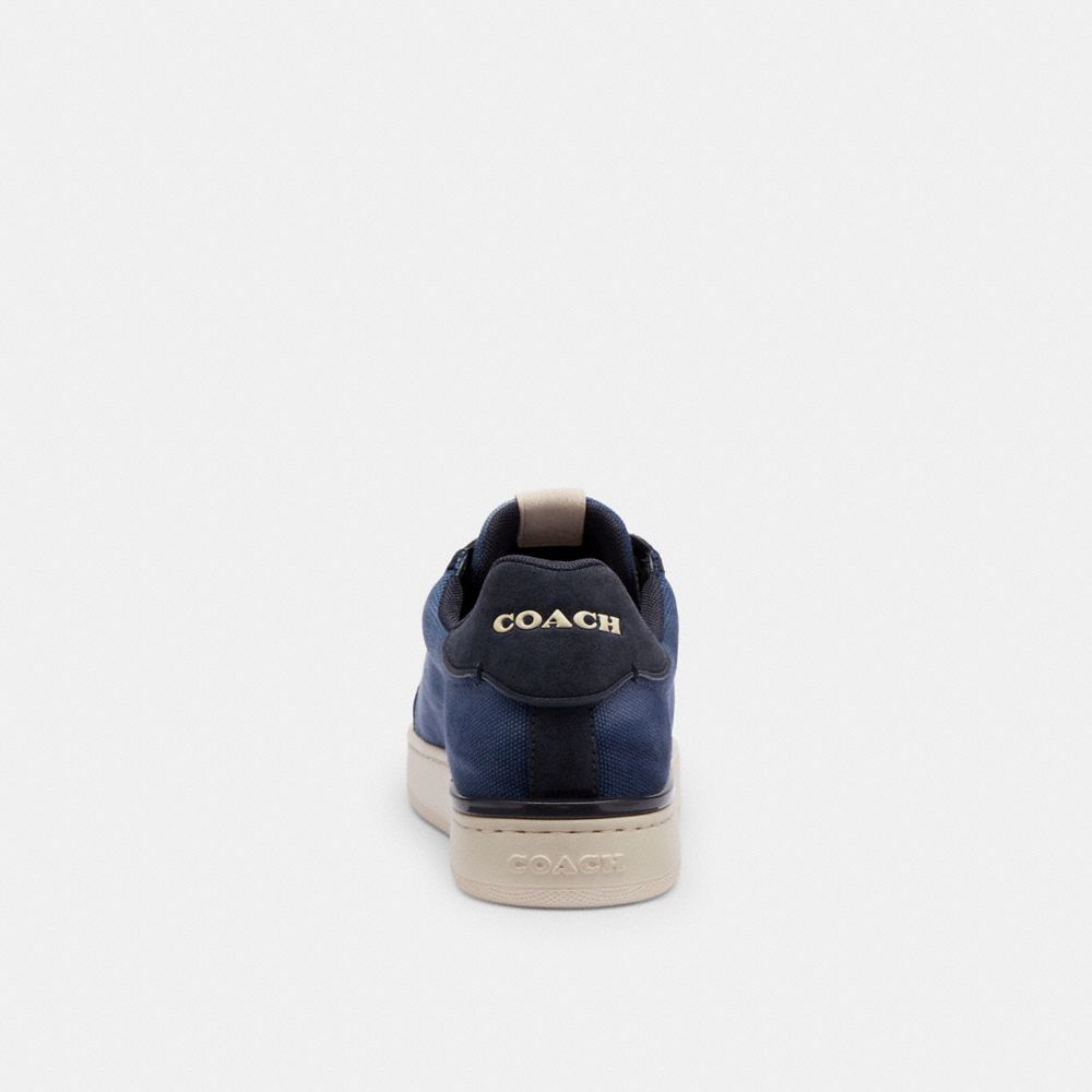 Shop Coach Lowline Lowtop Sneaker Mit Batik In Blue