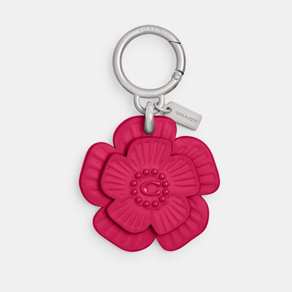 COACH Tea Rose Bag Charm