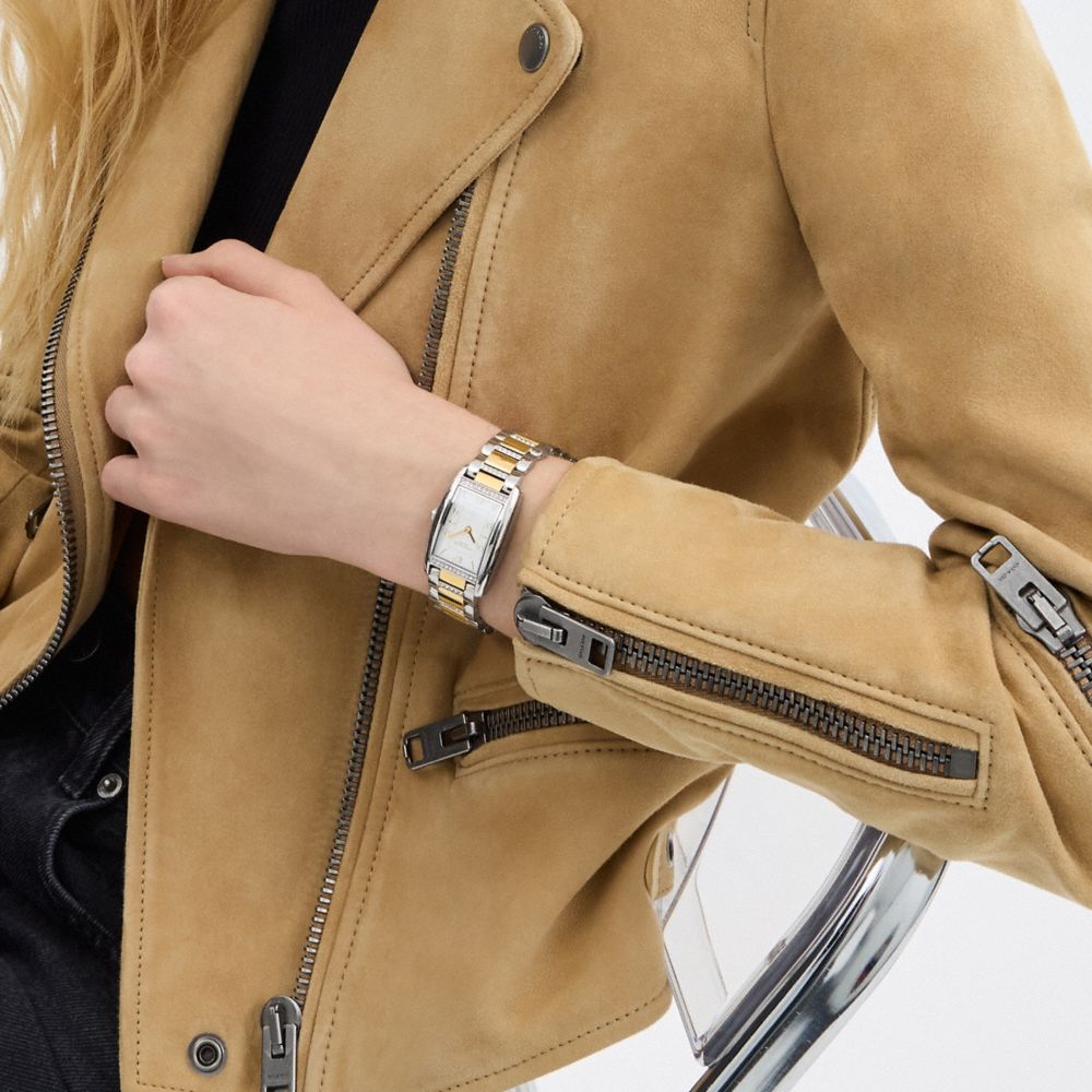 Coach In Two Tone