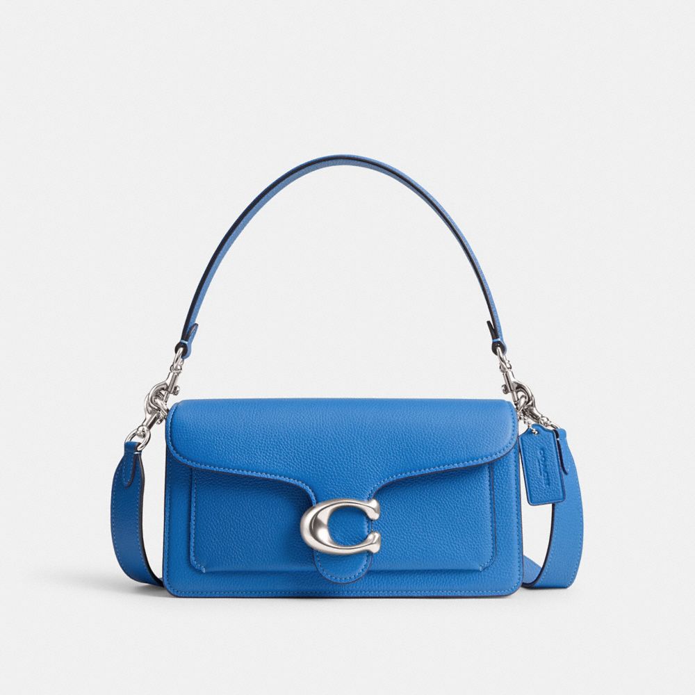 Shop Coach Tabby Schultertasche 26 In Blue