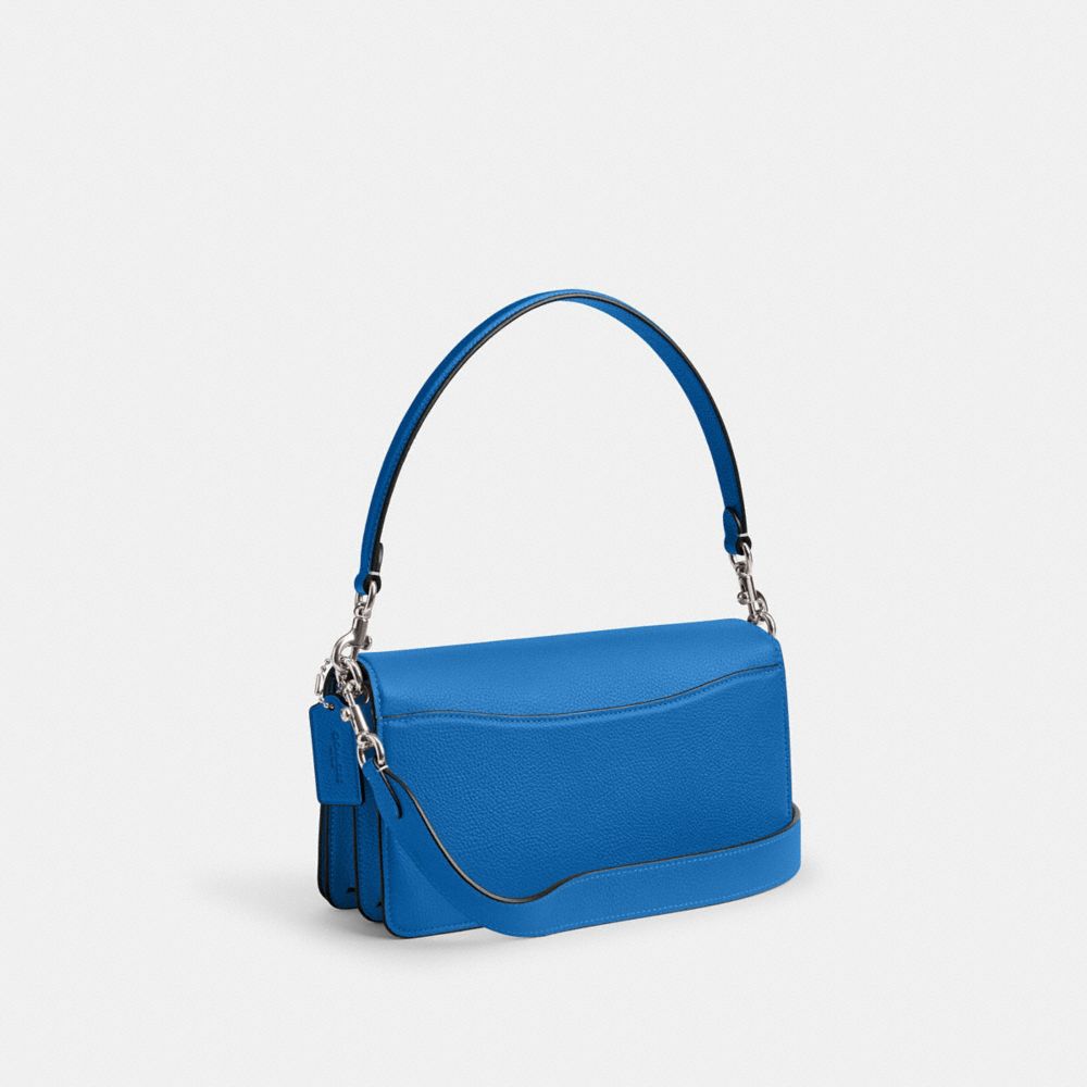 Shop Coach Tabby Schultertasche 26 In Blue