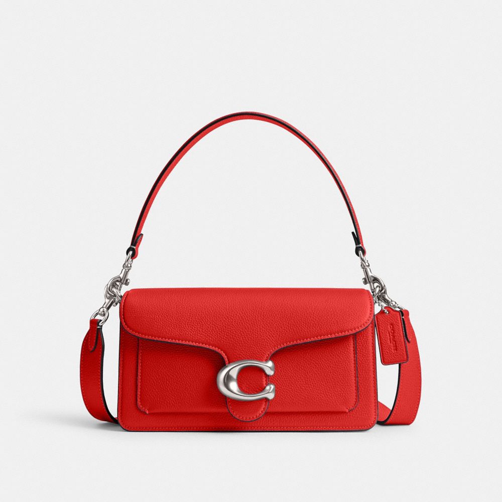 COACH®,Tabby Shoulder Bag 26,,Front View