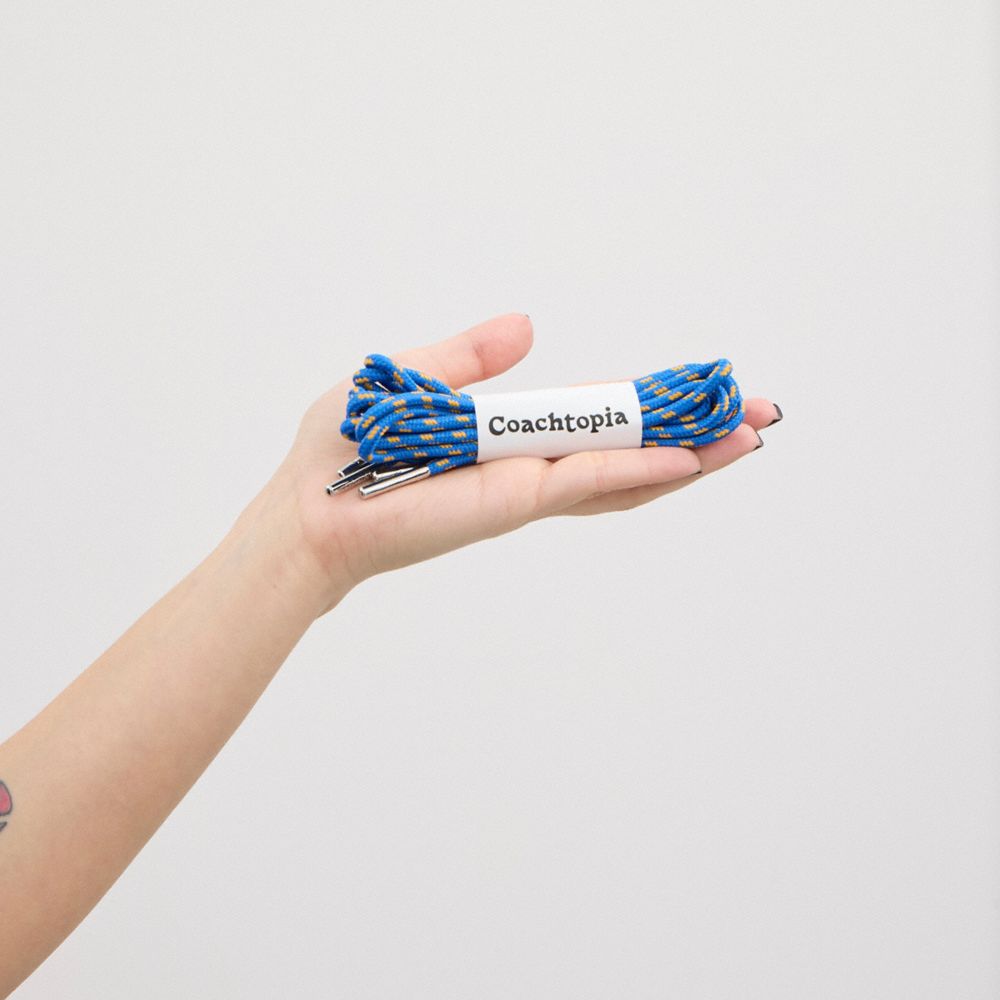 COACH®,Complimentary Cords For The Re Laceable Tote,Recycled Polyester,Bag Straps,No Embellishment,,Front View