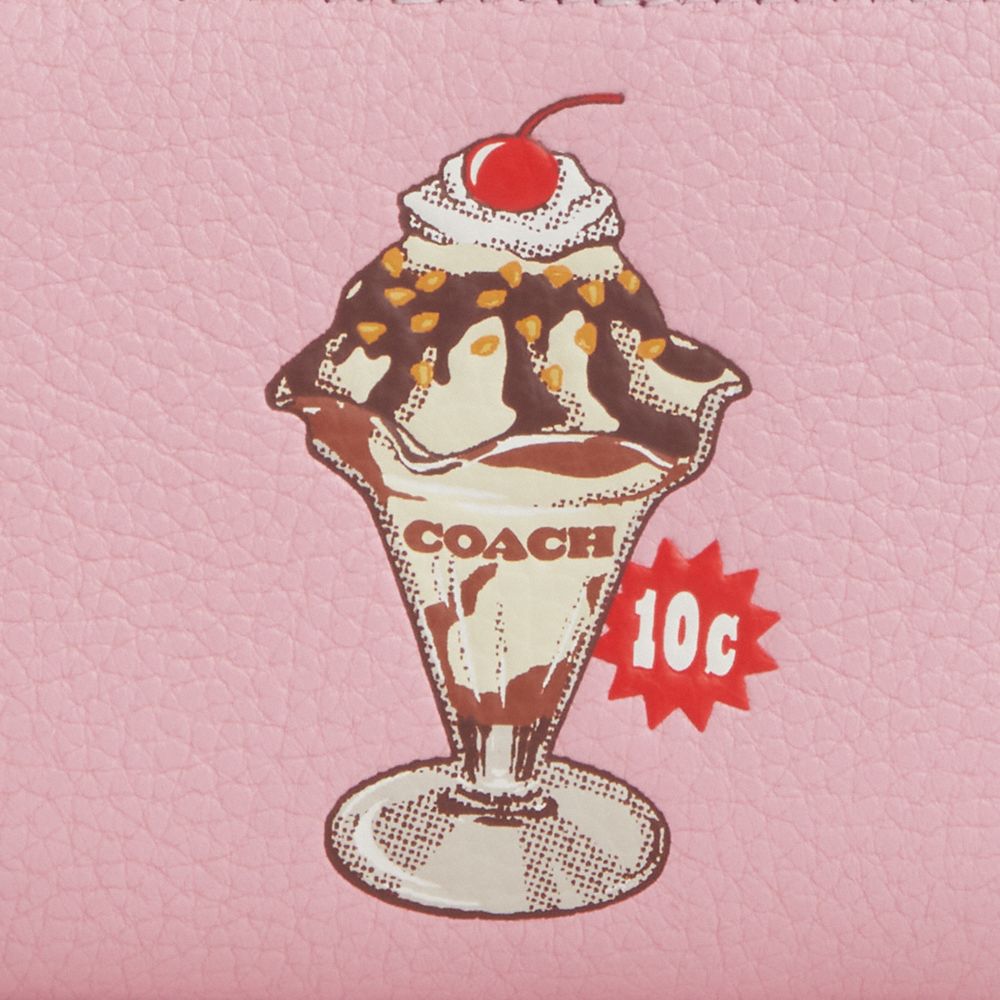 COACH®,スナップ ウォレット・サンデー グラフィック,ミニ財布(二つ折り&三つ折り),