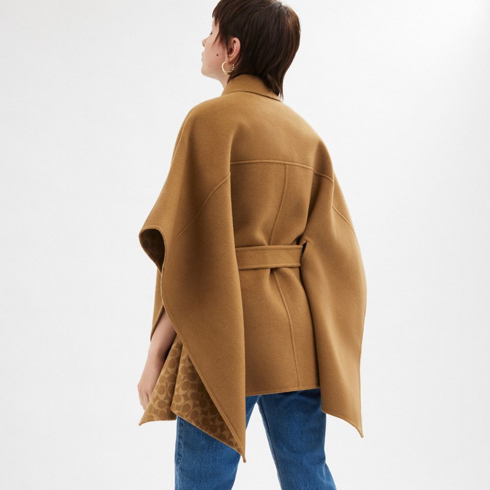 Coach In Camel