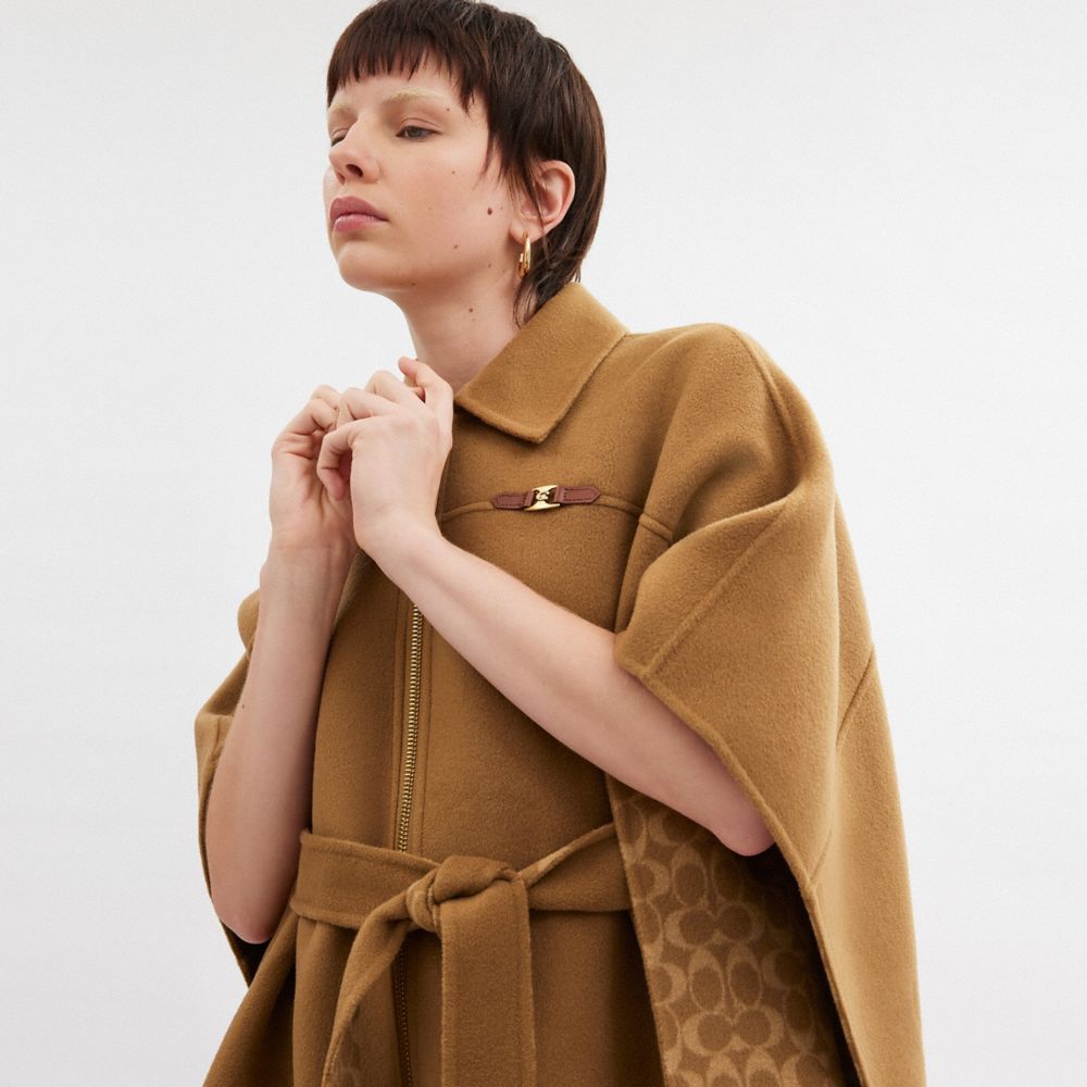 Coach In Camel