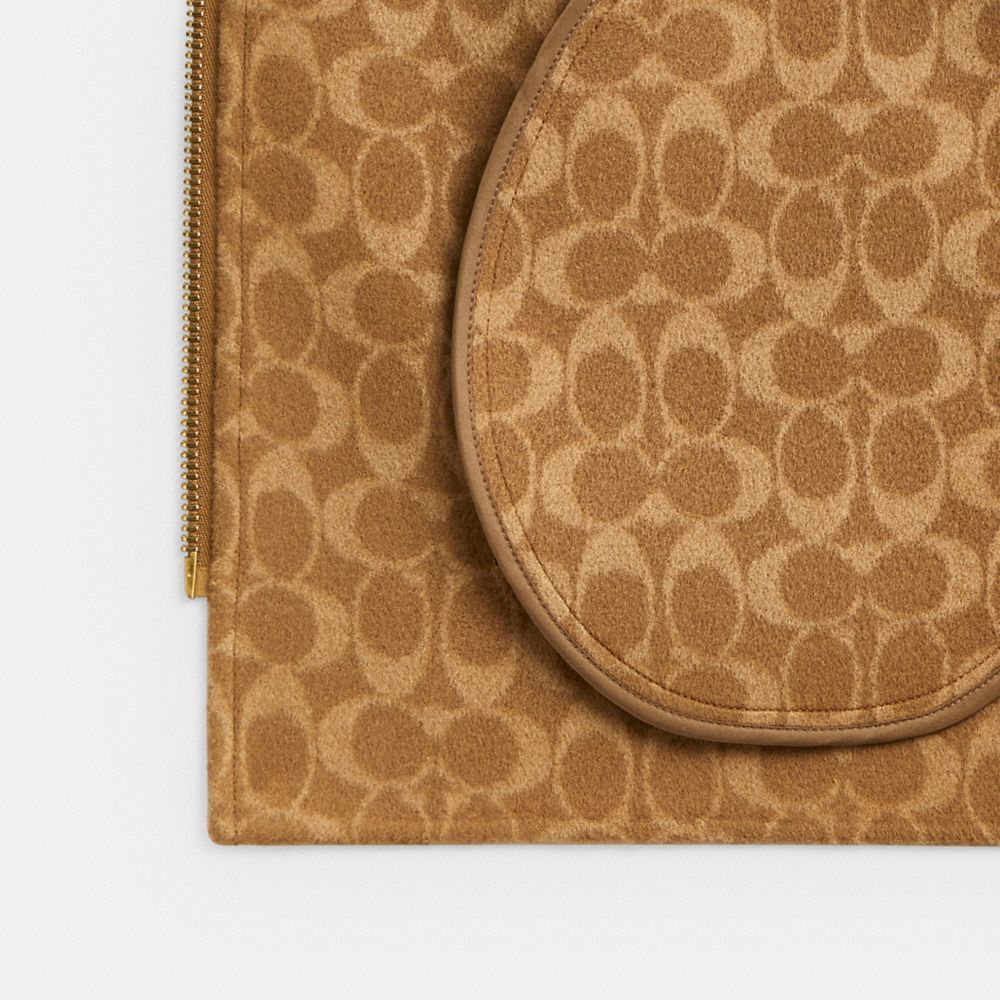 Coach In Camel