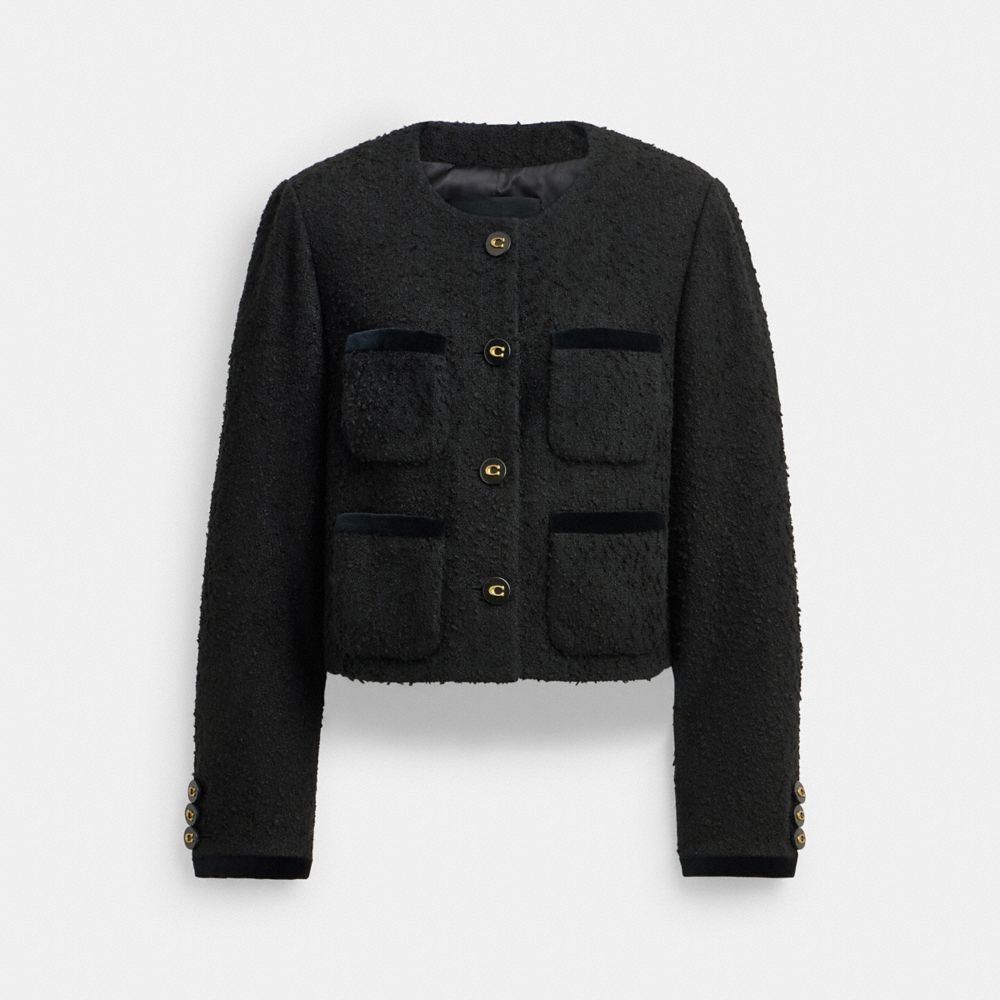 COACH® | Boucle Jacket