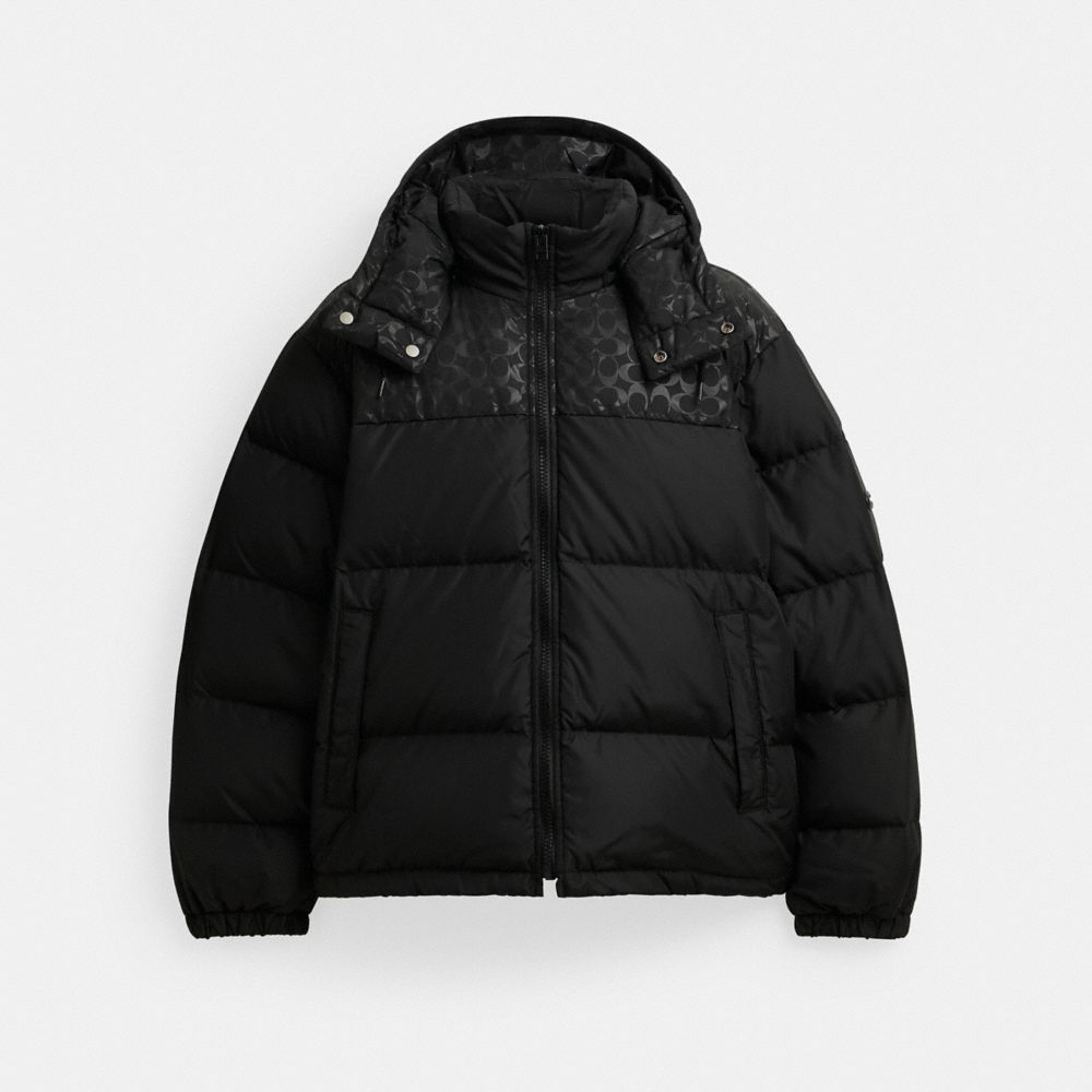 Coach men's jacket best sale