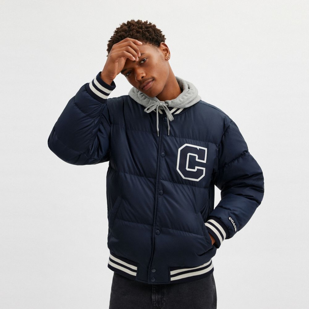 Pembroke pile coach jacket best sale