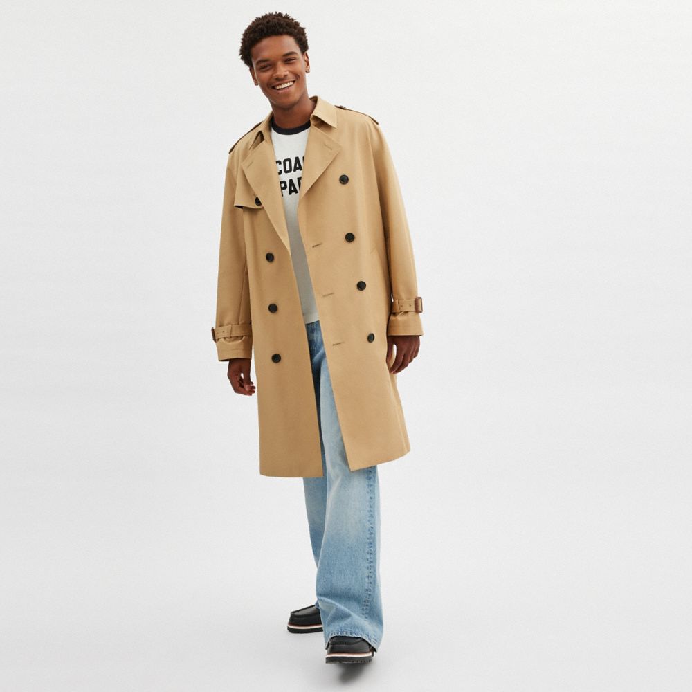 Coach peacoat mens best sale