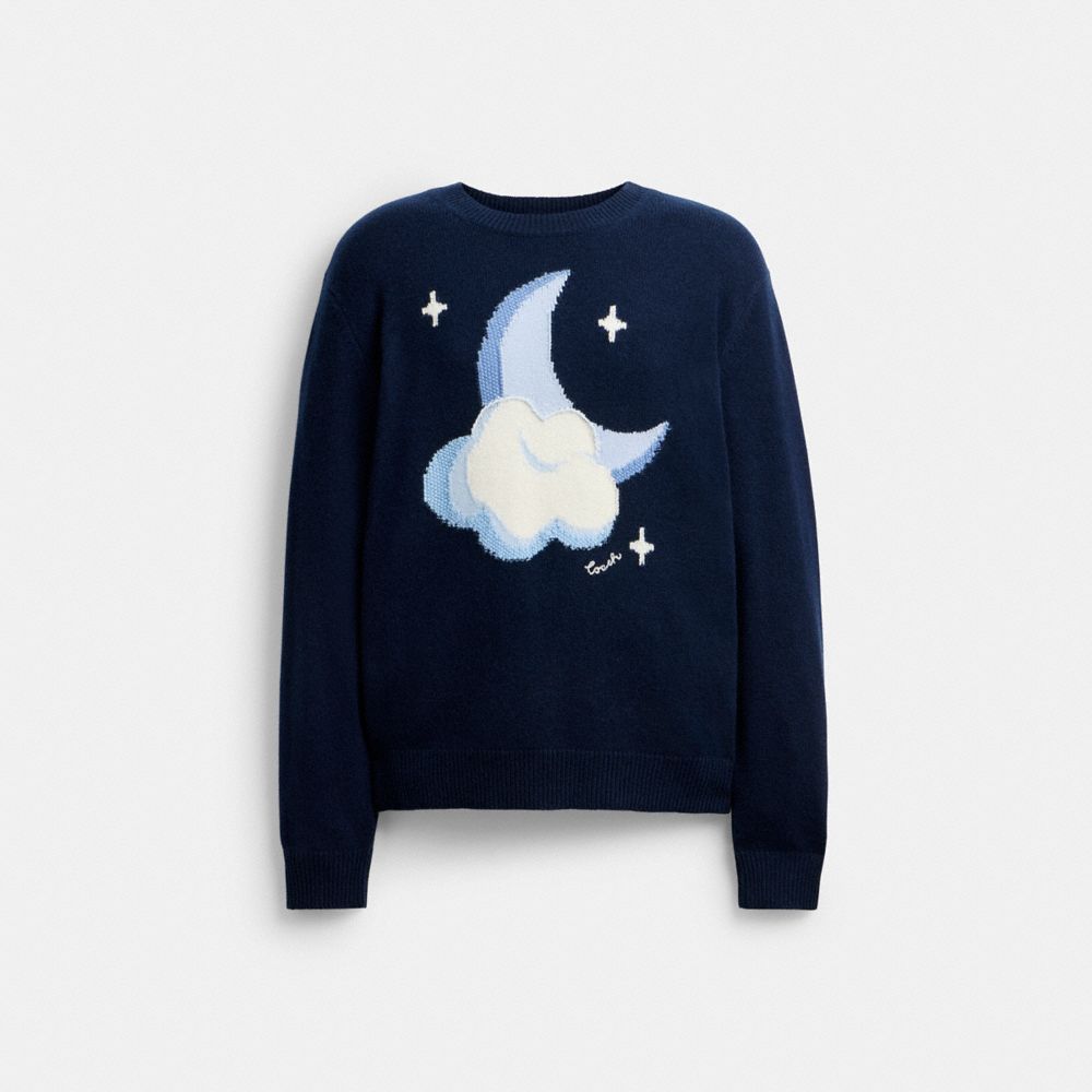 Coach crewneck online