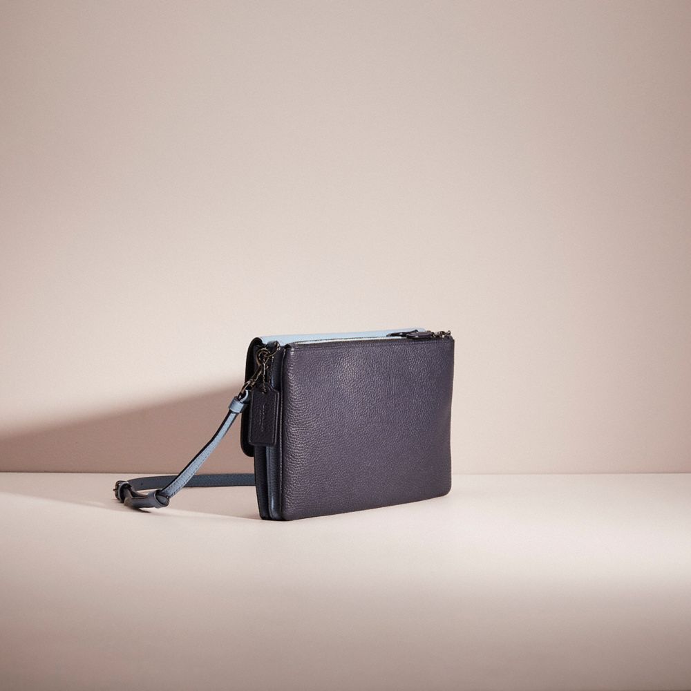 Triple crossbody in online colorblock