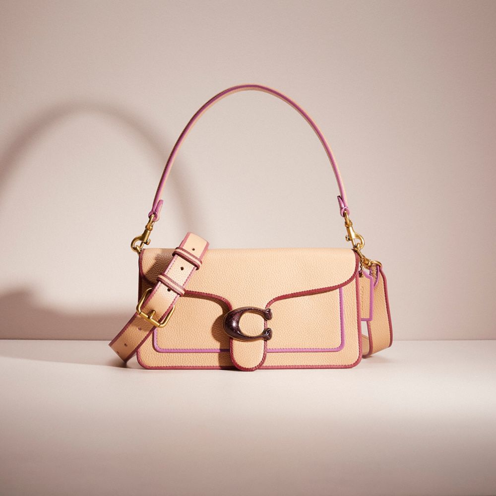 Buy Coach Pennie Shoulder Bag In Colorblock - White/multi 2023 Online