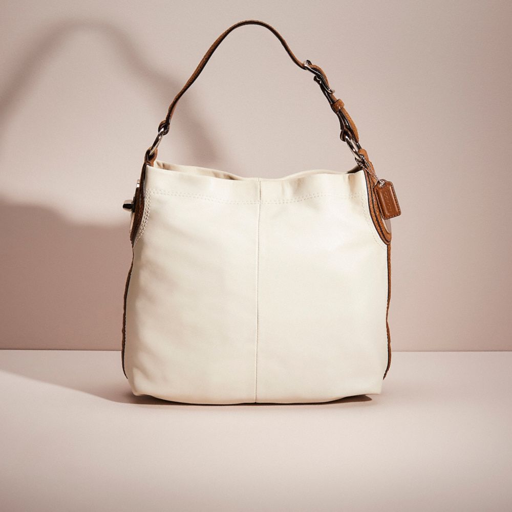 Coach Carly Leather Hobo Bag