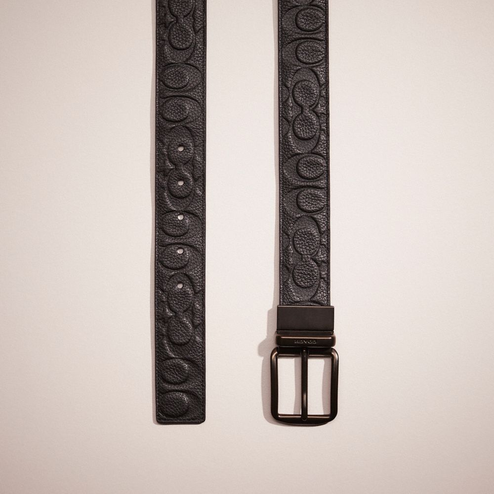 COACH®: Harness Buckle Cut To Size Reversible Belt, 38 Mm